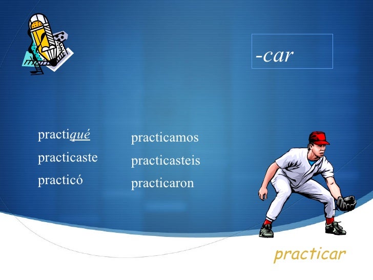 Preterito irregulares