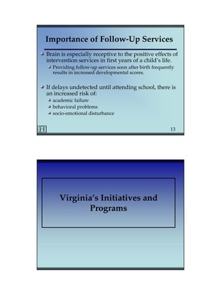 Preterm Infants And Follow Up Care And Tracking Systems | PDF