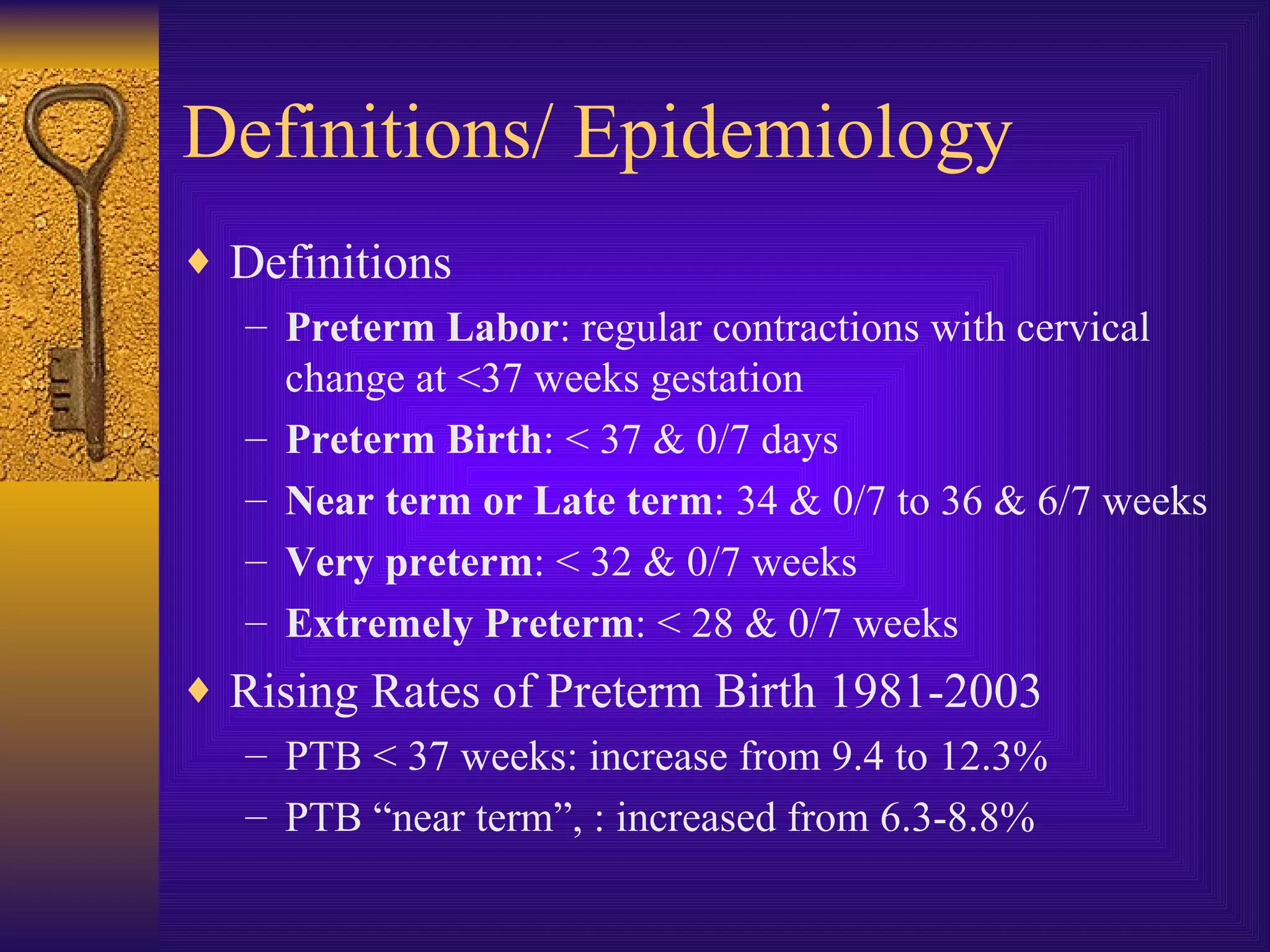 Preterm Birth Prevention Algorithm Preterm Labor Prevention Watrin | PPT