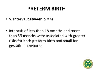PRETERM AND POST TERM PREGNANCY.ppt
