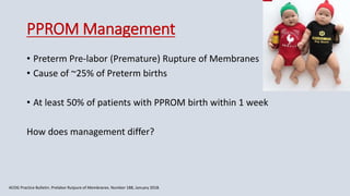 Preterm Birth & Labour what"s importnat.ppt