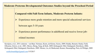 Preterm growth and development | PPTX
