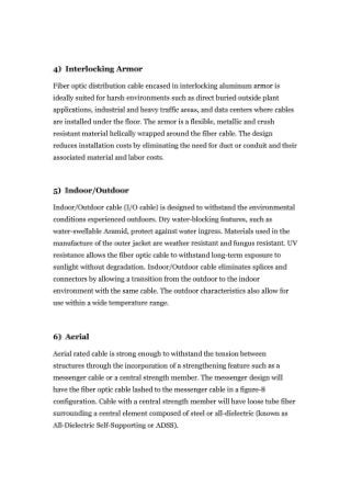 Pre Terminated Fiber Optic Cable Assemblies USA 