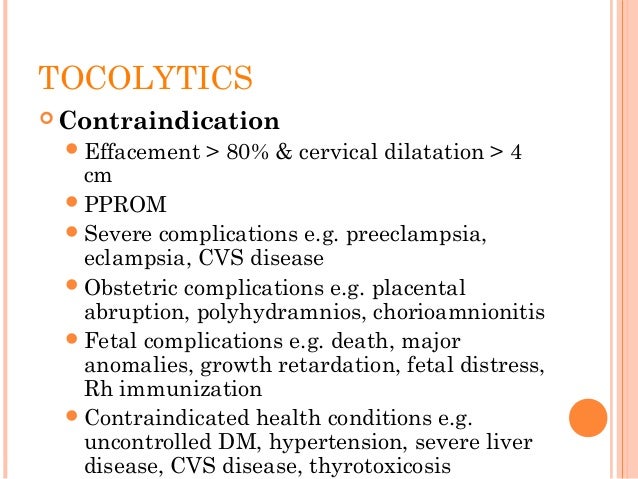 Terbutaline Side Effects On Baby