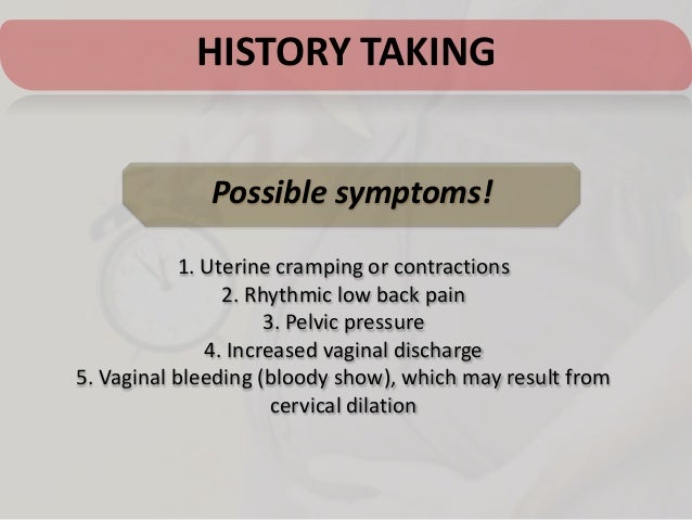 Taking Procardia For Contractions