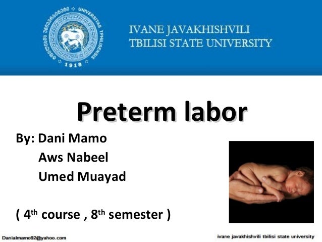 preterm baby ppt