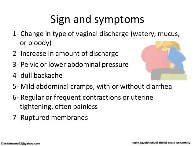 Preterm labor Preterm labor