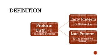 Preterm Labor and Postterm Pregnancy.pptx