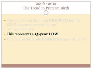 What has happened since 2006?
 
