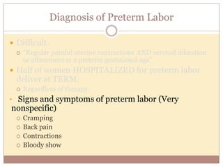 What is considered a “short” cervix (between 18 to 24 weeks)?
 