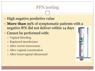 46
Meis et al,
New England Journal of Medicine, 2003
Study conclusion: “Weekly injections of 17P
resulted in a substantial reduction in the
rate of recurrent preterm delivery among
women who were particularly high risk for
preterm delivery and reduced the
likelihood of several complications in their
infants.”
 