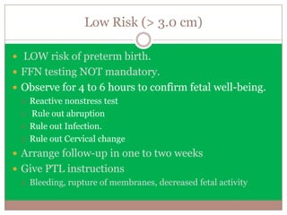 4-year Follow-up Safety Study
 No significant differences were seen in health
status or physical examination, including genital
anomalies, between 17P and placebo children
 Scores for gender-specific roles were within the
normal range and similar between 17 alpha-
hydroxyprogesterone caproate and placebo
groups.
Northen AT. Obstet Gynecol 2007
 