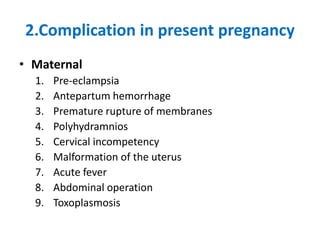 PRETERM LABOR pptx | PPTX