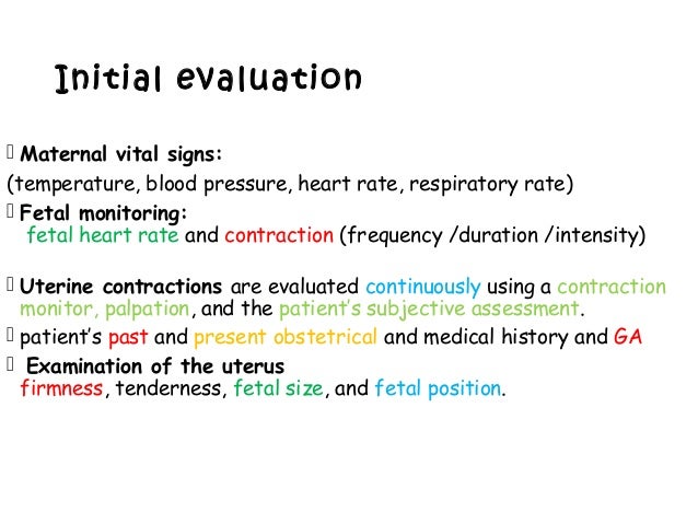 Procardia Dose For Contractions