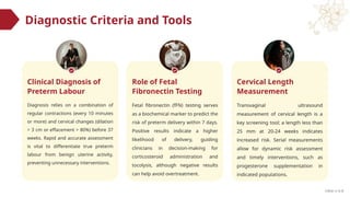 Effacement Testing Comprehensive Clinical Management of Preterm Labour: Diagnosis ...
