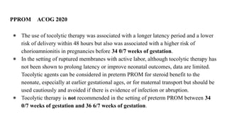 Preterm labour presentation pregnancy final.pptx