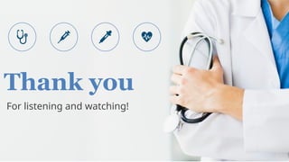 Thank you
For listening and watching!
 