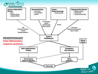 PATHOPHYSIOLOGY
Fetal inflammatory
response syndrome
7
 