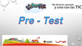 Pre - TestPre - Test
 