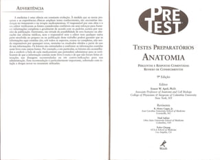 Pre Test - Testes Preparatórios - Anatomia (1).pdf