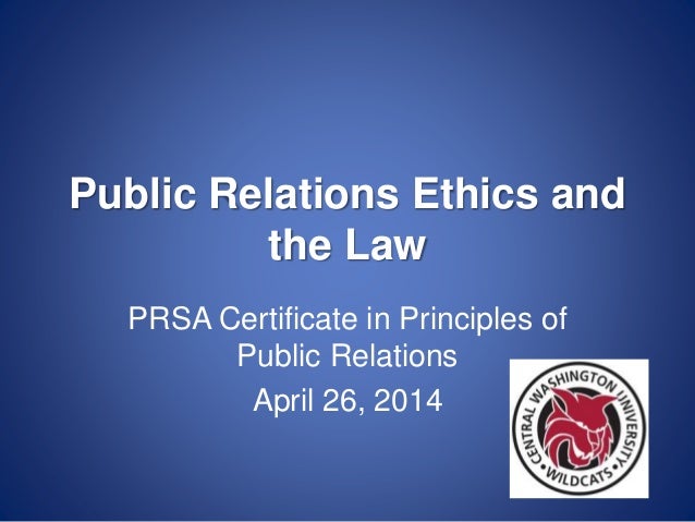 pr ethics case studies