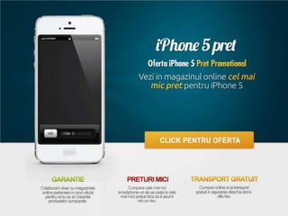 pret iphone 5
