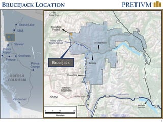 Brucejack Maps Ramping Up Brucejack Mine - Presented at the AFund Natural Resource ...