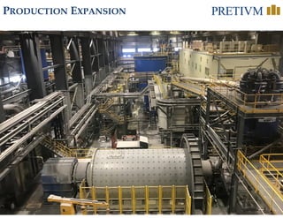 20
PRODUCTION EXPANSION
 