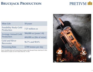 Brucejack Mining Ramping Up Brucejack – Presented at the Scotiabank Mining Conference | PDF