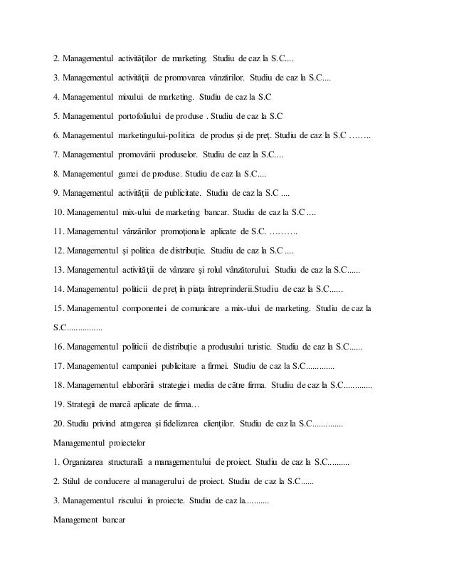 Pret Lucrare De Licenta