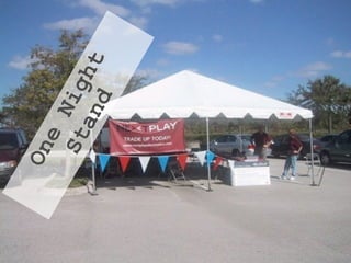 Pretotypen Sie Es! (c) 2014, Ralf Allrutz, Alberto Savoia - #pretotyping
One
Night
Stand
 