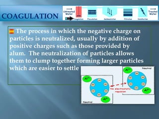 Pretreatment of water | PPTX