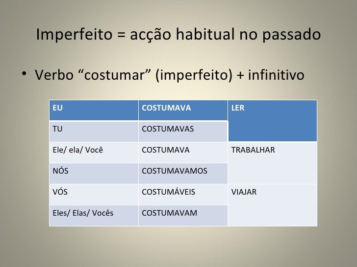 Qual A Diferença Entre Preterito Perfeito E Mais Que Perfeito