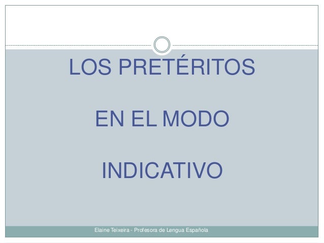 el modo