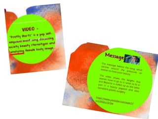 Pretty Hurts Beyonce Pptx