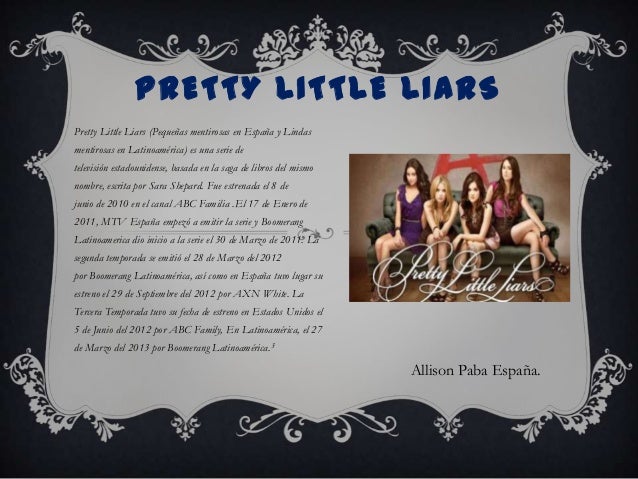 Pretty Little Liars