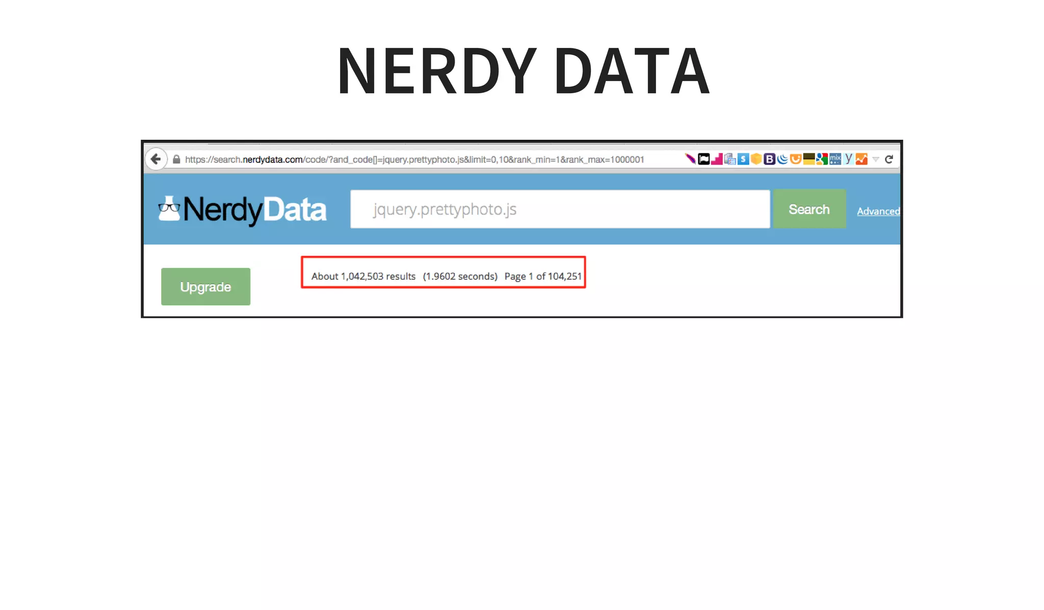 NERDY DATA
 