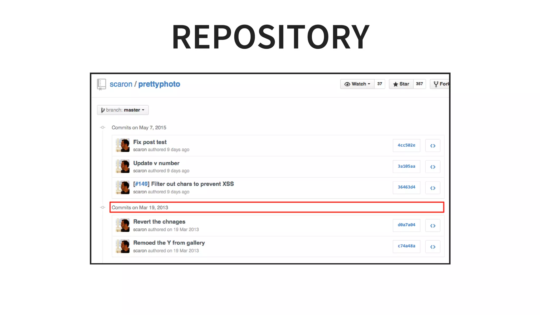 REPOSITORY
 