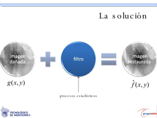 La solución procesos estadísticos 