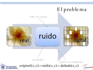 El problema fallas de enfoque electricidad puntos no confirmados 