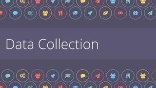 Data Collection
$ % & ' ( $ ) * + , !
% & ' ) $ % ! ' ( '
% & ' ) $ % ! ' ( '
 