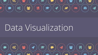 Data Visualization
$ % & ' ( $ ) * + , !
% & ' ) $ % ! ' ( '
% & ' ) $ % ! ' ( '
 