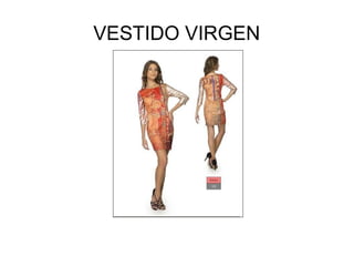 VESTIDO VIRGEN