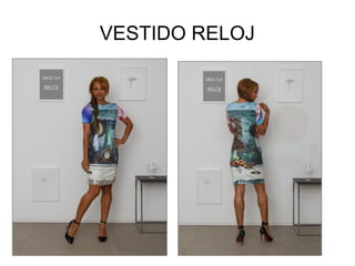 VESTIDO RELOJ