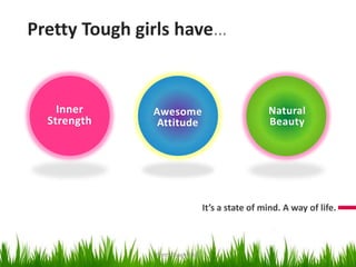 PrettyTough.comPremiere site for young female athletes