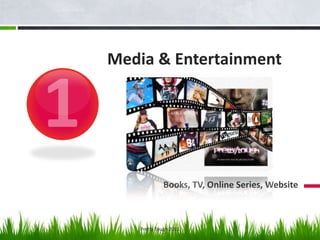 Media & EntertainmentBooks, TV, Online Series, Website1Pretty Tough 2011