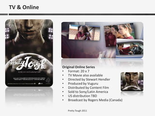 PR, media, event tie-ins