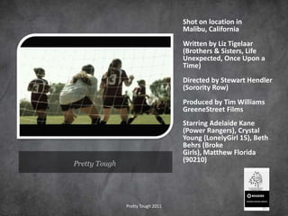 Sampling @ camps & schools