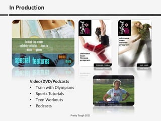 MG series launching 2012With it’s classic themes of sisterhood and romance, Pretty Tough is an updated version of Francine Pascal’s ‘Sweet Valley High’ series  with a sports twist.~ School Library JournalPublishingPretty Tough 2011