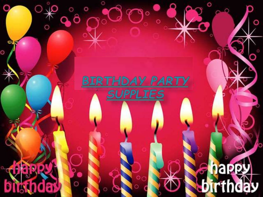 Online Birthday Party Supplies & Decorations PrettyurParty